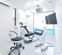 個室診療室あり